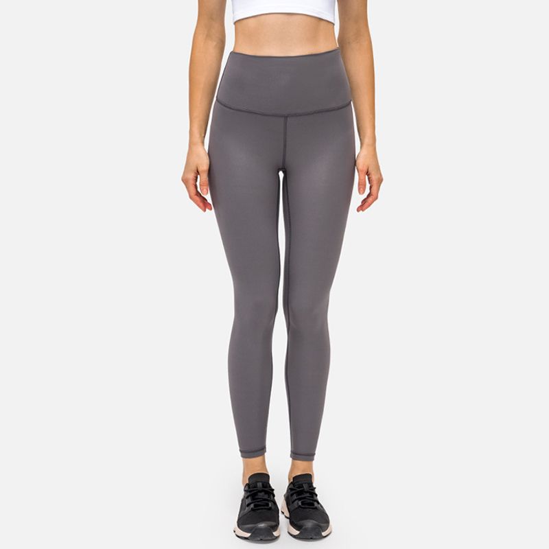 Custom High Rise black active tights Women's Athletic Shine Leggings