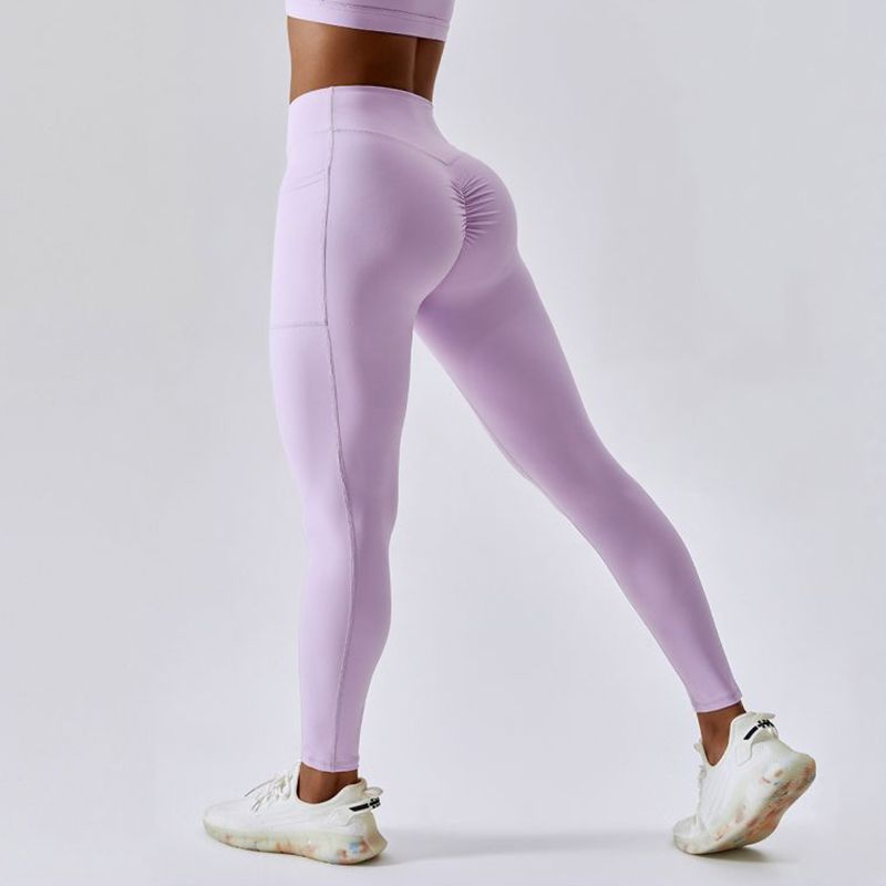 Custom Activewear Leggings Wholesale Workout Pants With Pockets