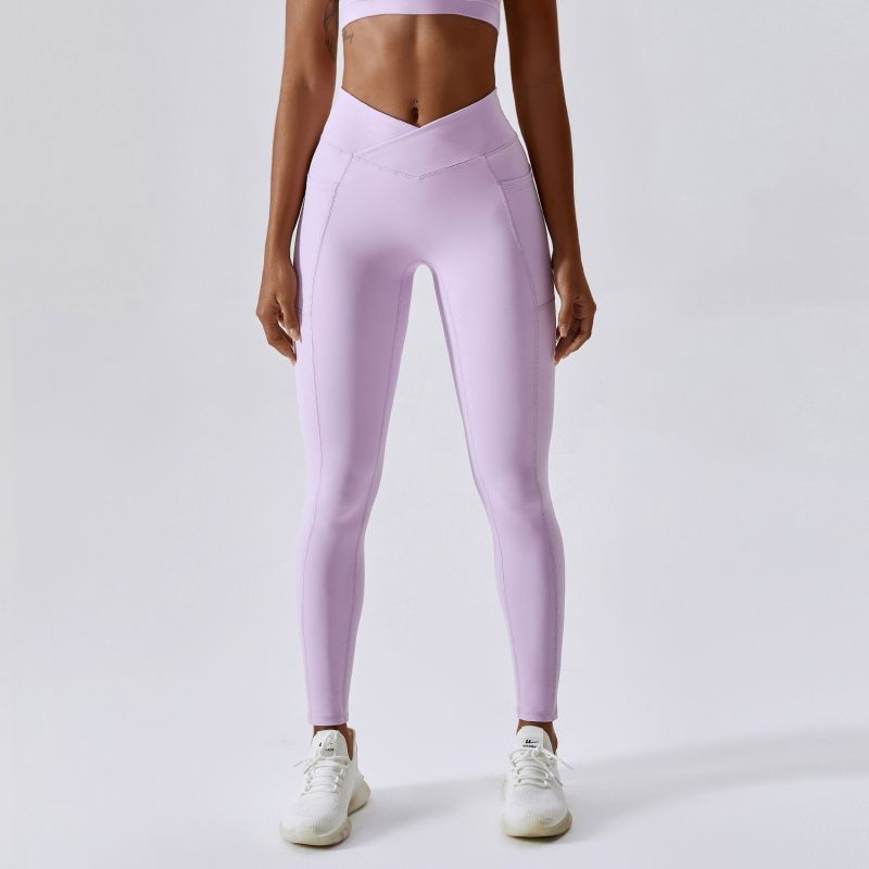 Custom Activewear Leggings Wholesale Workout Pants With Pockets