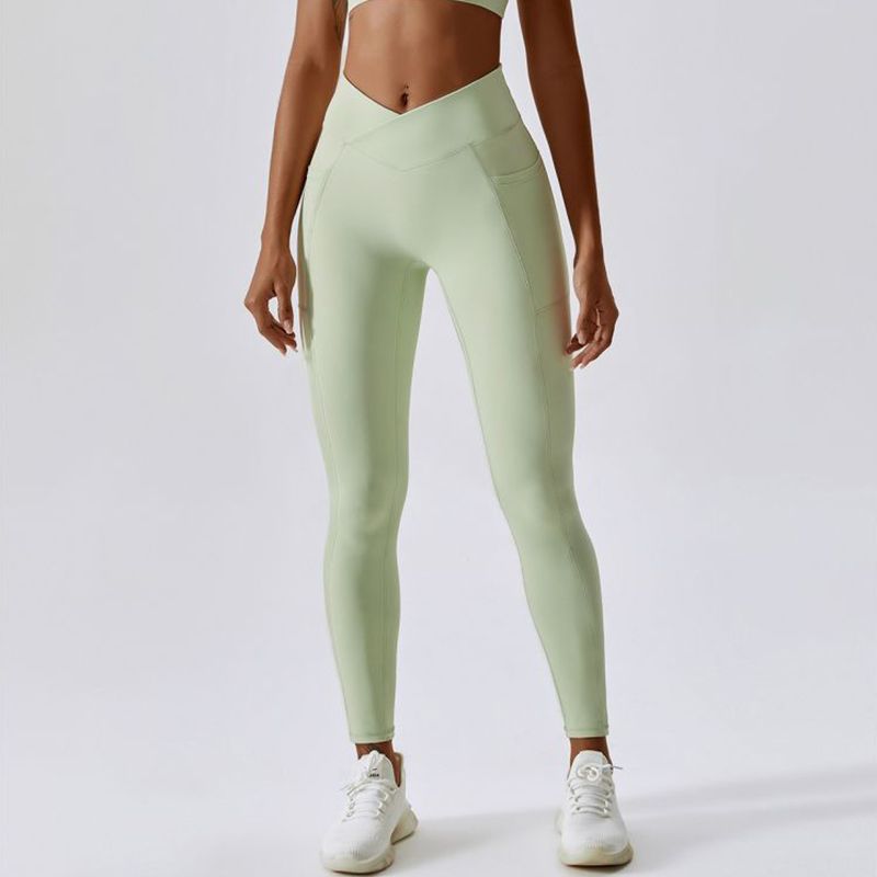 Custom Activewear Leggings Wholesale Workout Pants With Pockets