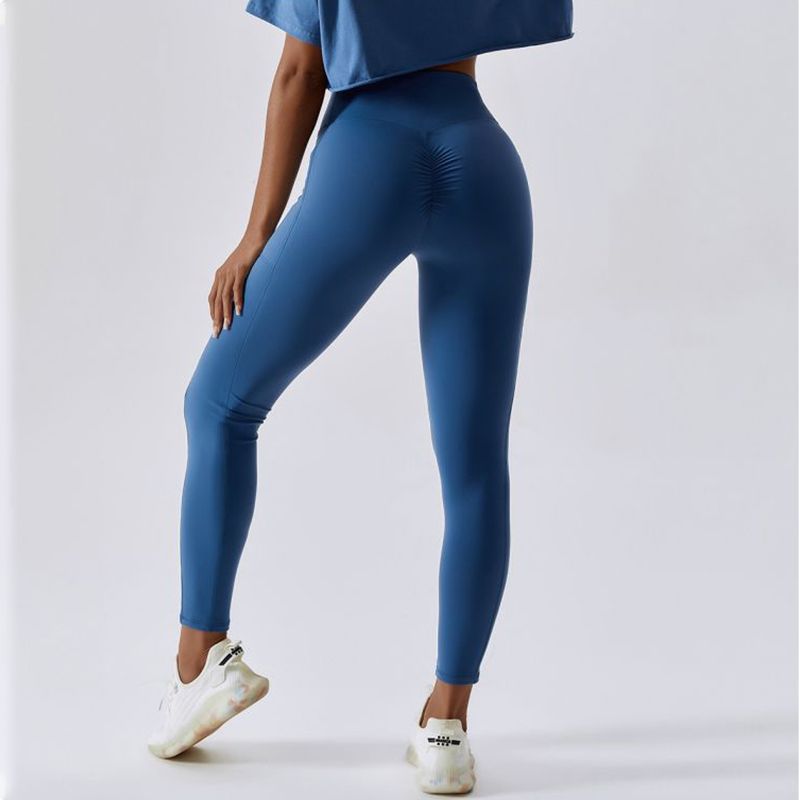 Custom Activewear Leggings Wholesale Workout Pants With Pockets