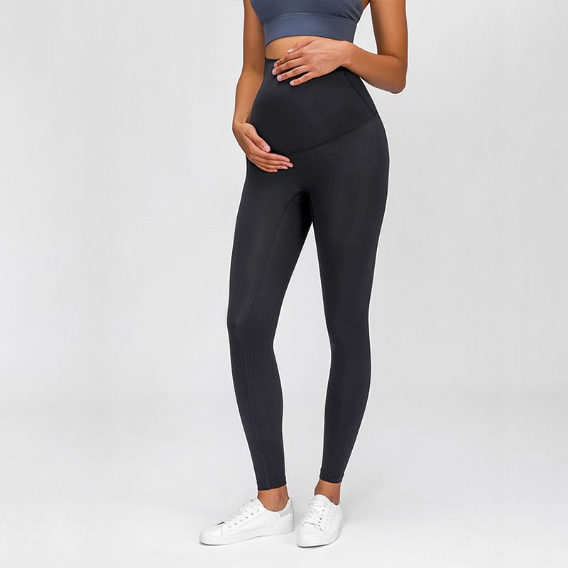 Custom Belly-Supporting Activewear Pants Womens Maternity Leggings ...