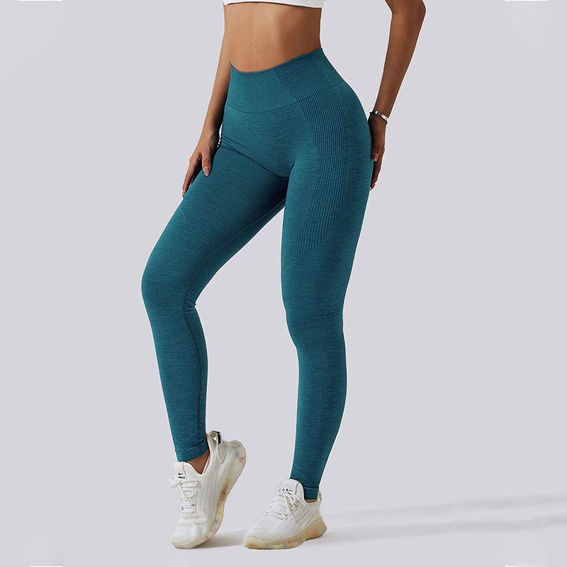 Seamless Hip Lift High Waist Quick Dry Gym Pants