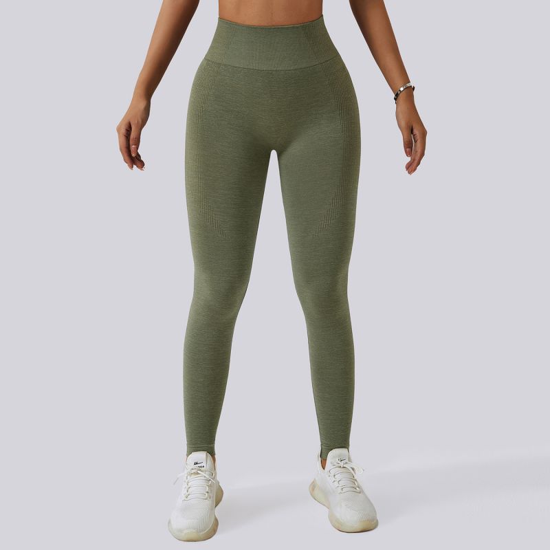 Seamless Hip Lift High Waist Quick Dry Gym Pants