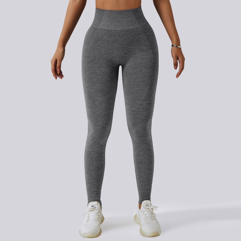 Seamless Hip Lift High Waist Quick Dry Gym Pants