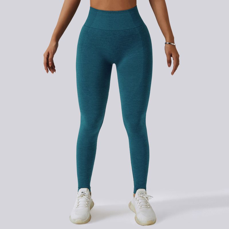 Seamless Hip Lift High Waist Quick Dry Gym Pants