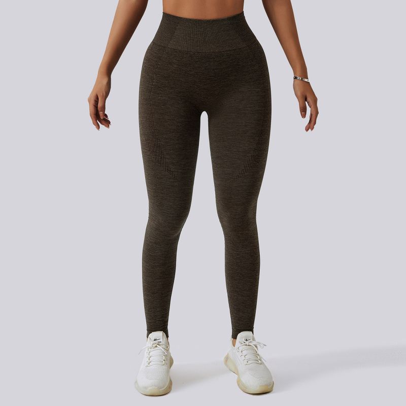 Seamless Hip Lift High Waist Quick Dry Gym Pants