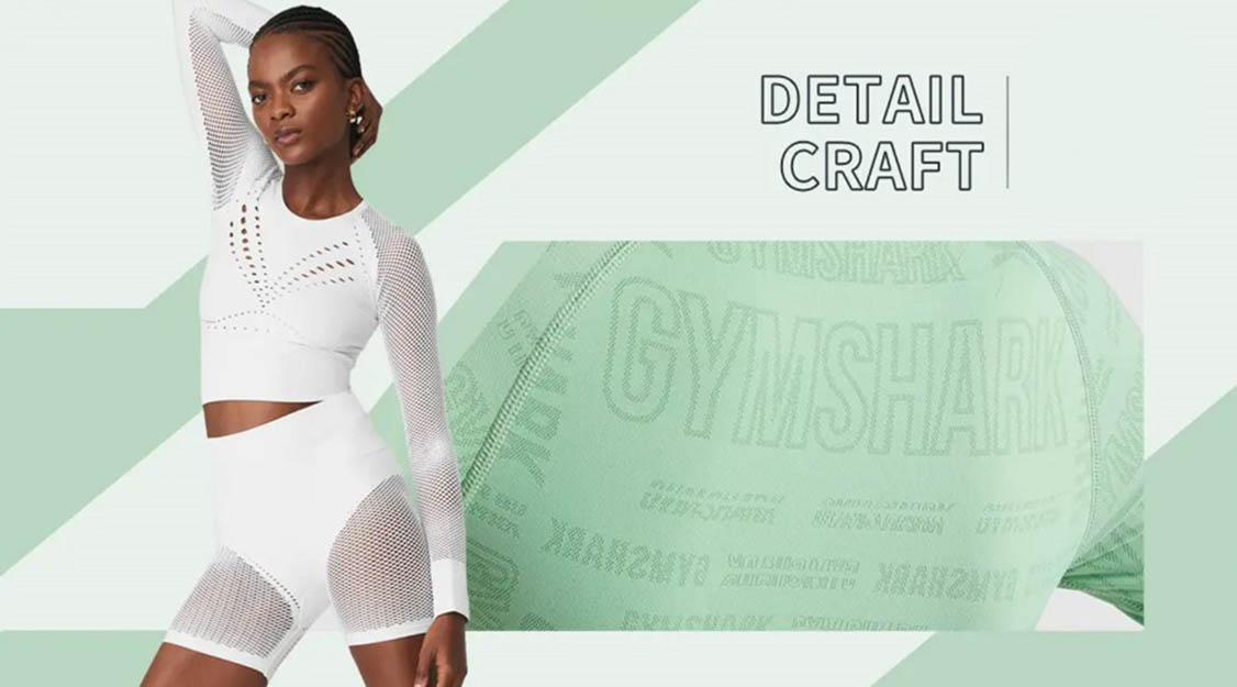 Seamless Knitting -- The Detail & Craft Trend for Women's Yogawear