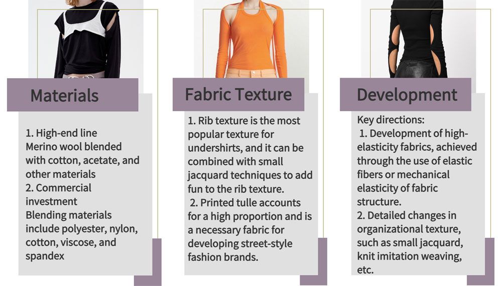 knitted fabrics