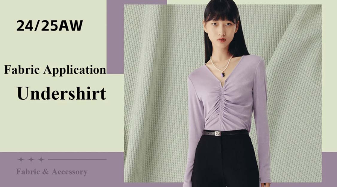 The Fabric Trend for Women's Undershirt