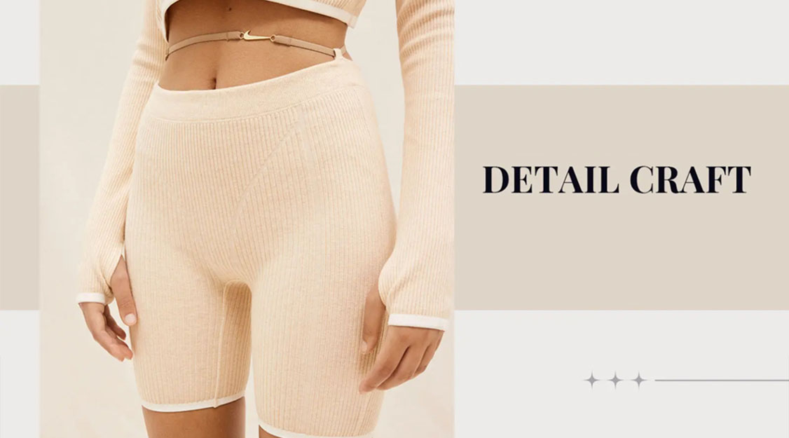 The Detail & Craft Trend for Yoga Pants