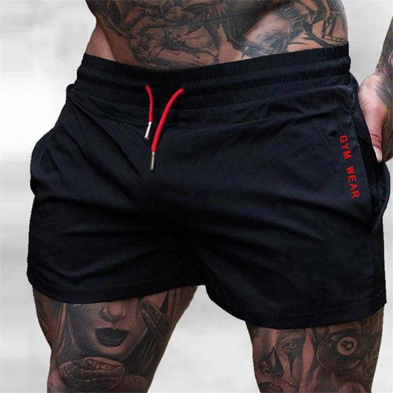 Three-Quarter Pants Elastic Thin Sports Training Shorts