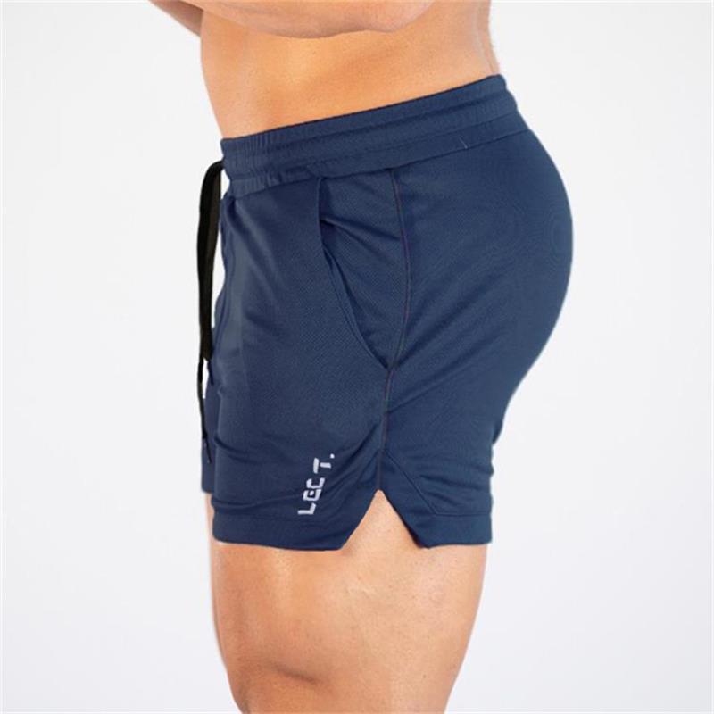 Sports Three-Point Pants Elastic Thin Quick-Drying Shorts