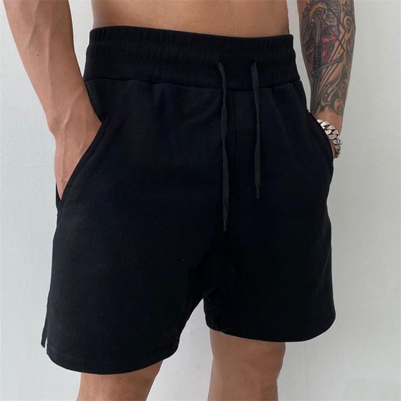 Muscle Boy Fitness Squat Training Running Shorts