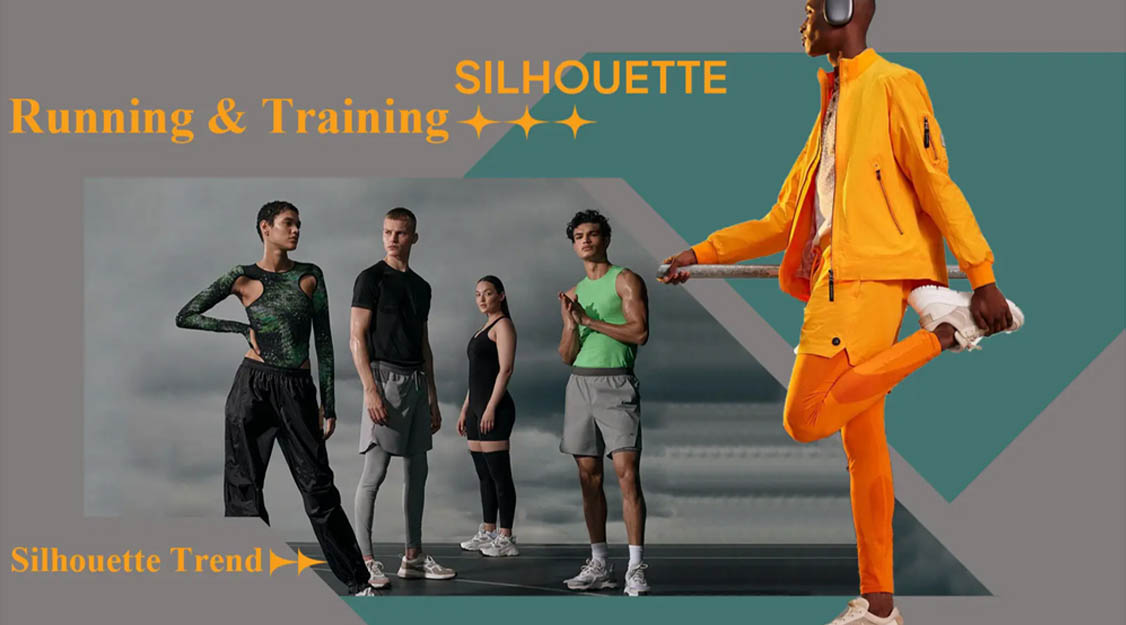 Advanced Training -- The Silhouette Trend for Sportswear