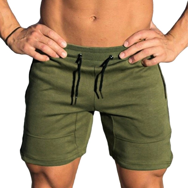 Men's Slim Fit Squat Shorts Multi-functional Quick-Dry Basketball Running Fitness Shorts