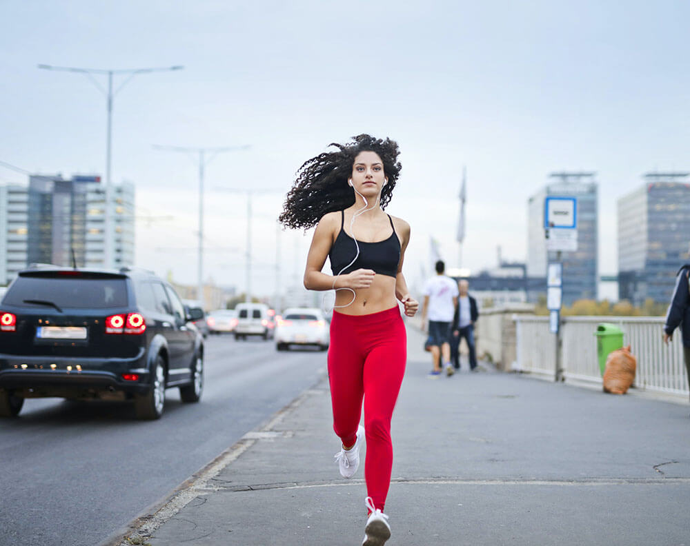 recycled sports bra