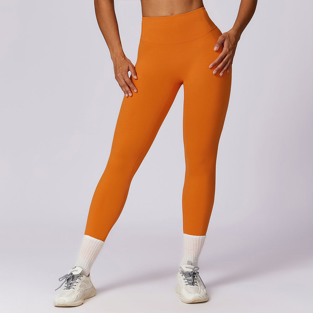 Breathable Quick-Dry Running Leggings for a Naked Sensation Ideal for Outdoor Workouts and Yoga