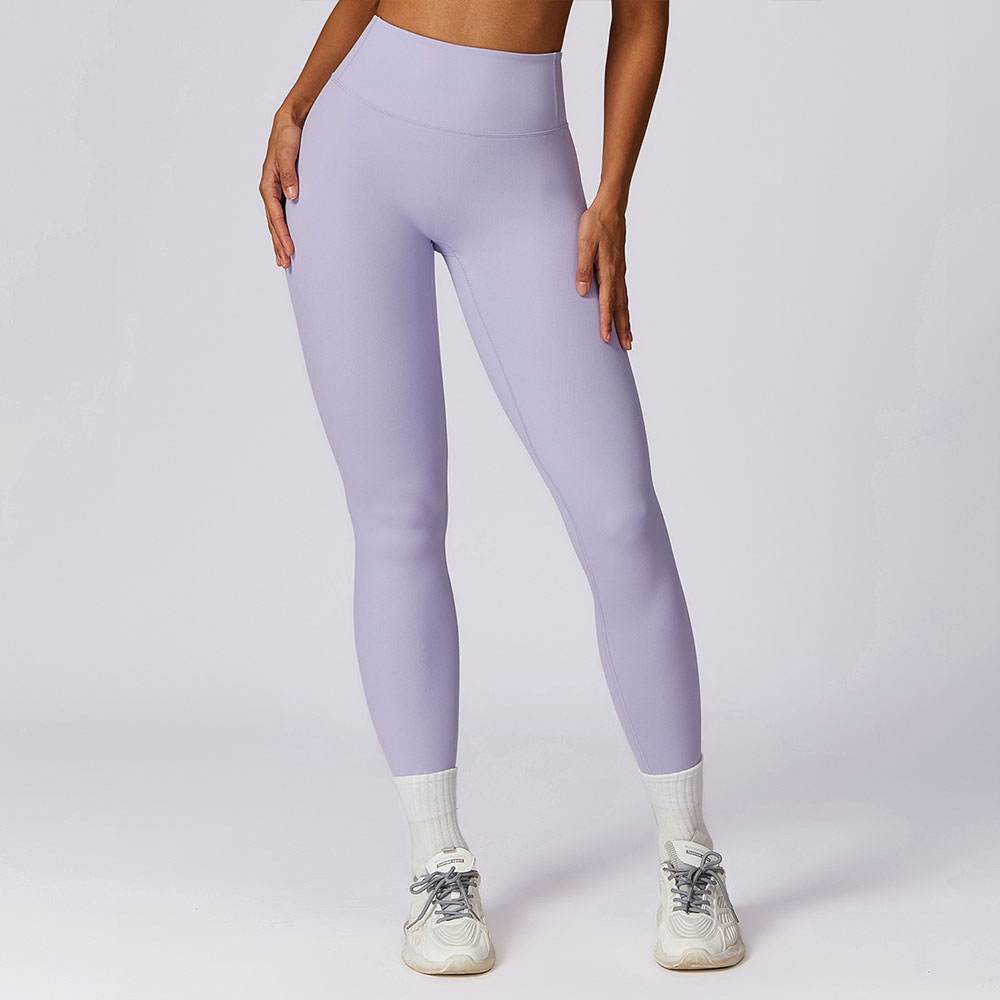 Breathable Quick-Dry Running Leggings for a Naked Sensation Ideal for Outdoor Workouts and Yoga