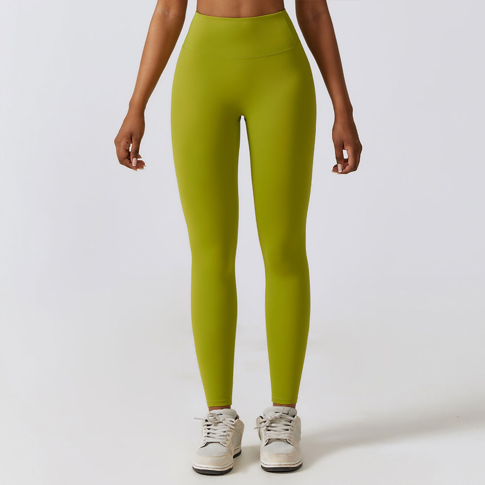 Breathable Quick-Dry Running Leggings for a Naked Sensation Ideal for Outdoor Workouts and Yoga