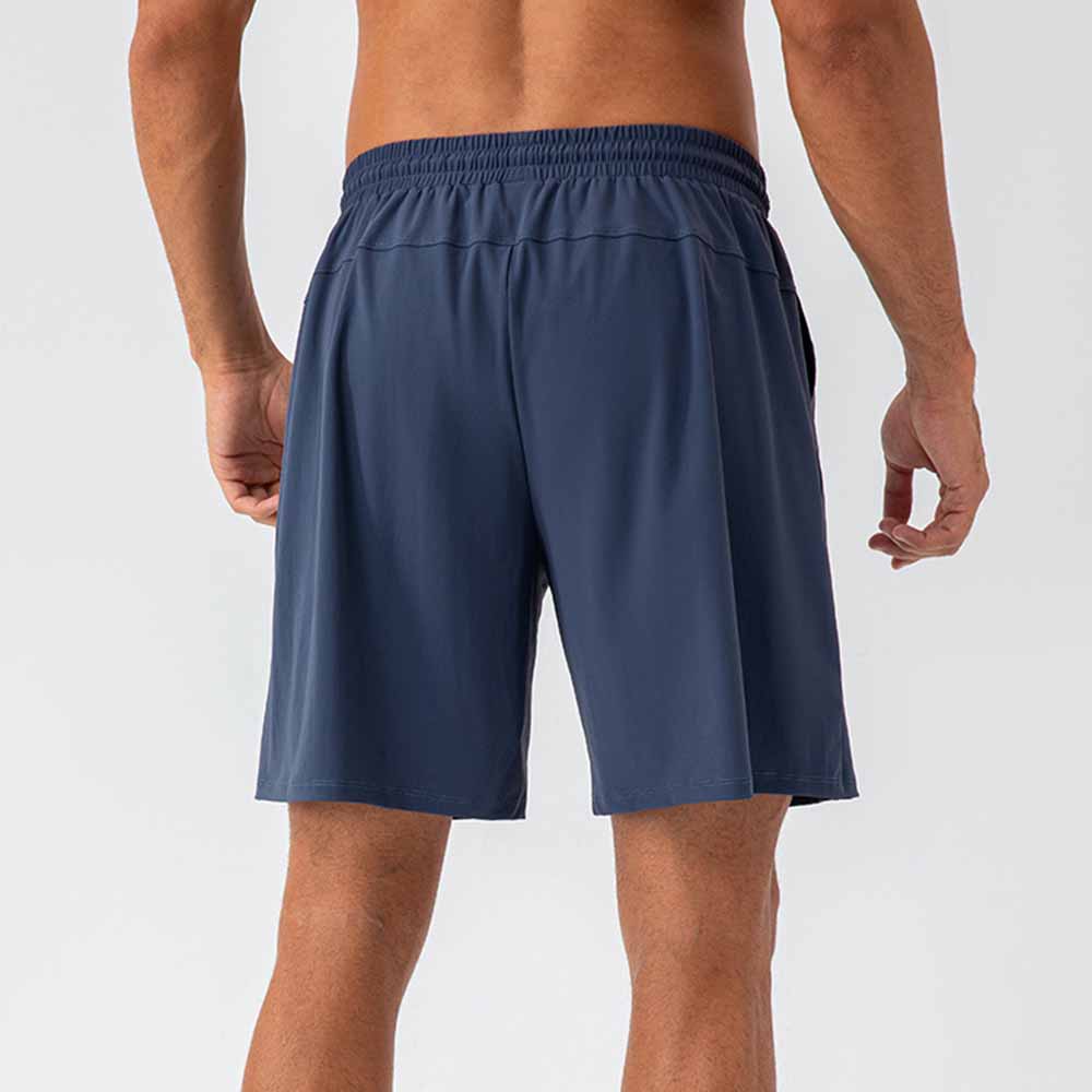 Men's Quick-Dry Breathable Sports Shorts for Outdoor Running and Fitness