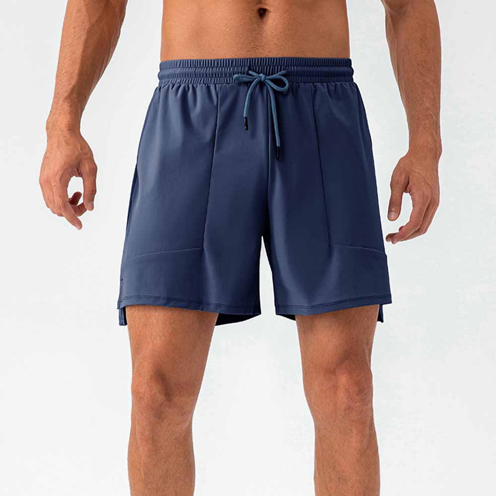 Men's Loose Breathable Sports Shorts for Summer - Cool Comfort Training Shorts for Quick-Dry Running and Fitness