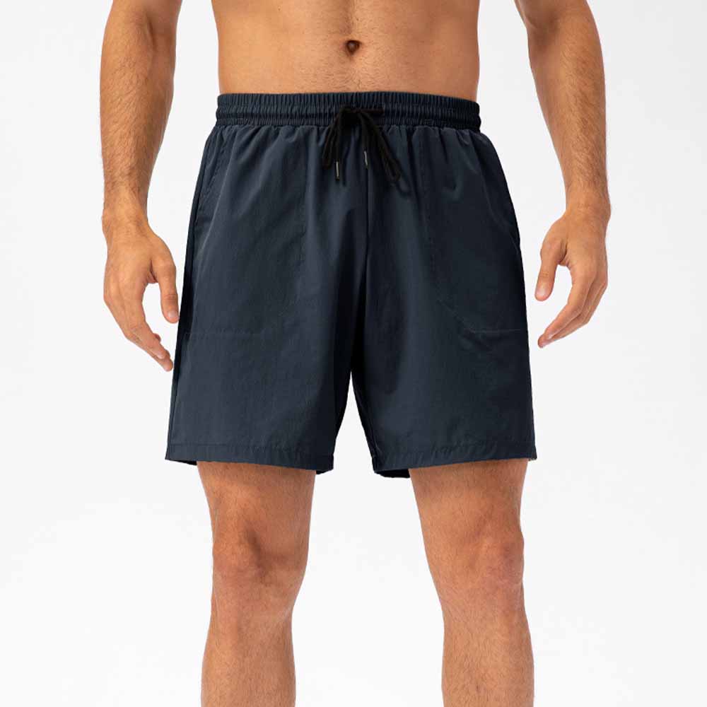 Men's Summer Loose Running and Fitness Shorts - Lightweight Breathable Quick-Dry Shorts Fashionable Casual Sports Capris