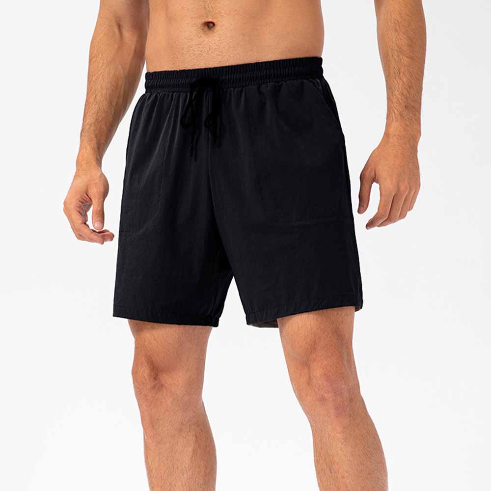 Men's Summer Loose Running and Fitness Shorts - Lightweight Breathable Quick-Dry Shorts Fashionable Casual Sports Capris