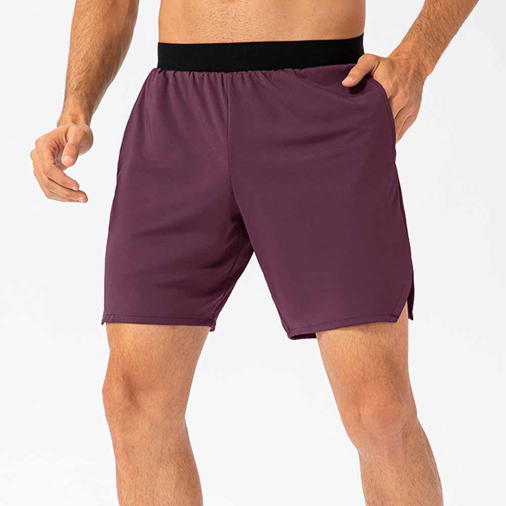 Men's Summer Quick-Dry Elastic Training Shorts - Loose Casual Fitness Capris