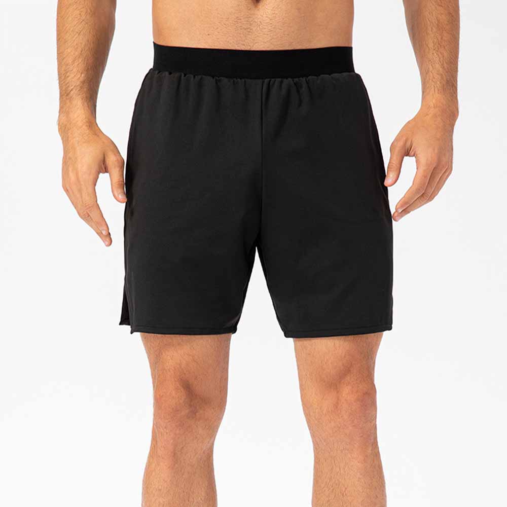 Men's Summer Quick-Dry Elastic Training Shorts - Loose Casual Fitness Capris