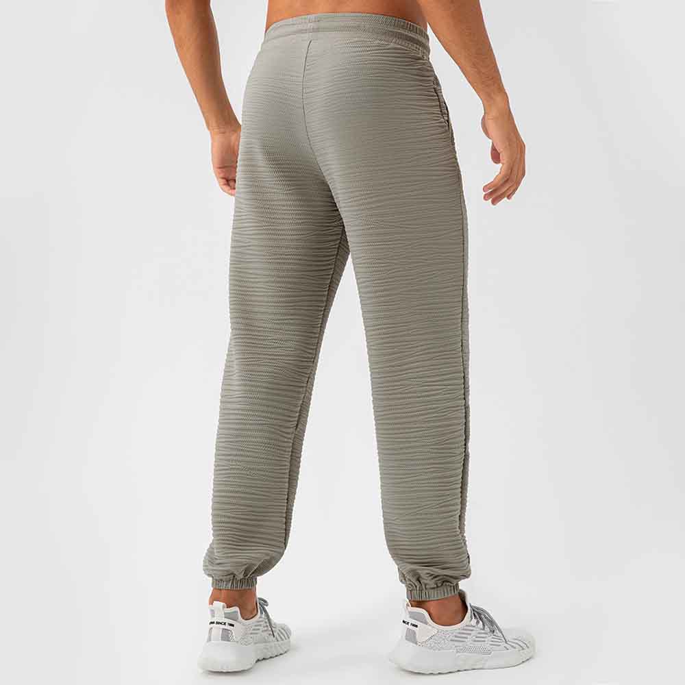 Men's Nylon Sports Pants - Breathable Quick-Dry Cool Fitness Joggers