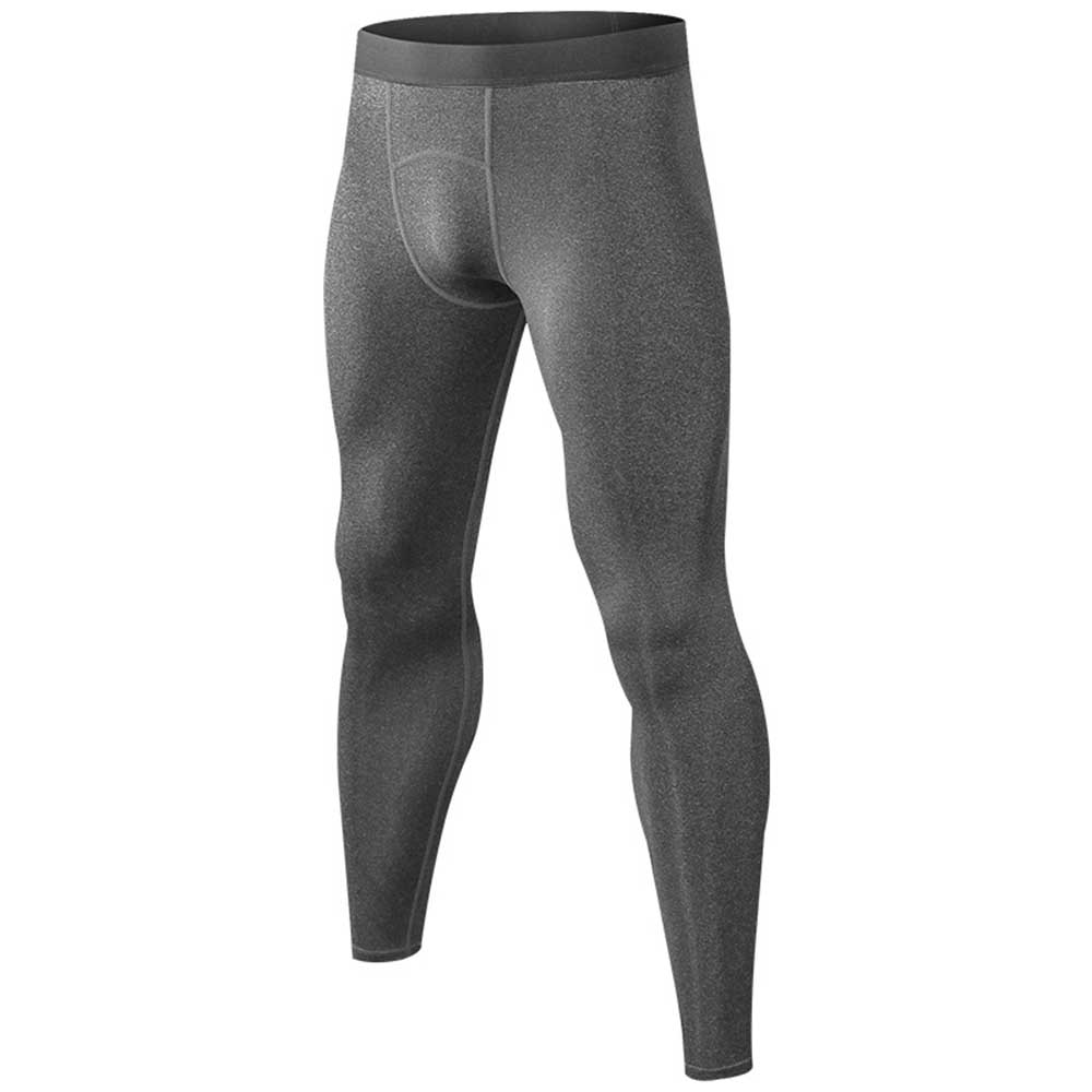 Men's Compression Fitness Pants - Quick-Dry Breathable Moisture-Wicking Elastic Running Training Pants