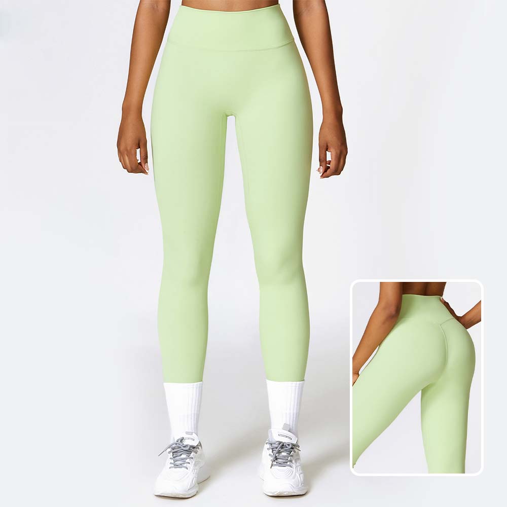 Women's High-Waisted Yoga Pants - Fleece-Lined Butt-Lifting Quick-Dry Running Fitness Leggings