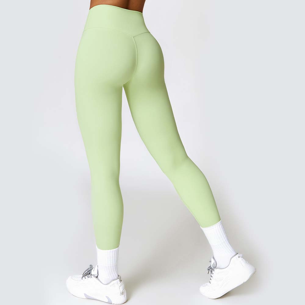 Women's High-Waisted Yoga Pants - Fleece-Lined Butt-Lifting Quick-Dry Running Fitness Leggings