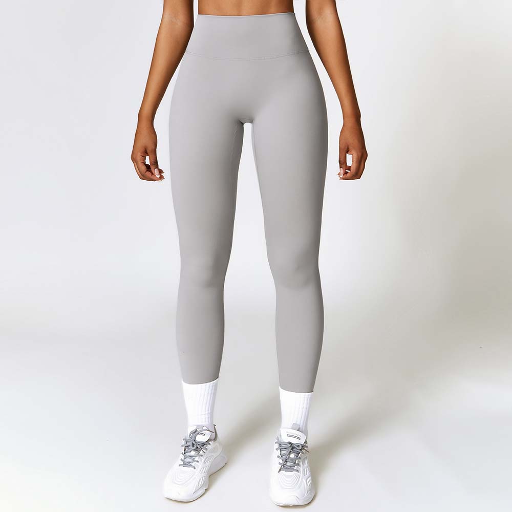 Women's High-Waisted Yoga Pants - Fleece-Lined Butt-Lifting Quick-Dry Running Fitness Leggings