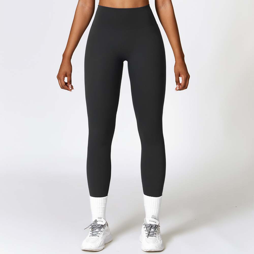 Women's High-Waisted Yoga Pants - Fleece-Lined Butt-Lifting Quick-Dry Running Fitness Leggings