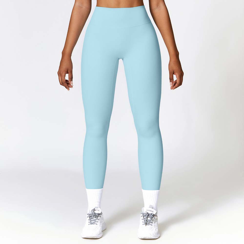 Women's High-Waisted Yoga Pants - Fleece-Lined Butt-Lifting Quick-Dry Running Fitness Leggings