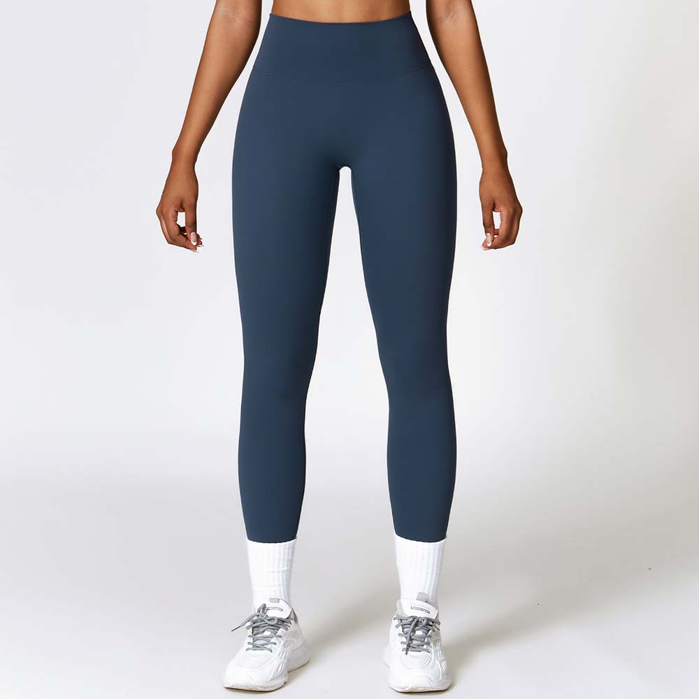 Women's High-Waisted Yoga Pants - Fleece-Lined Butt-Lifting Quick-Dry Running Fitness Leggings