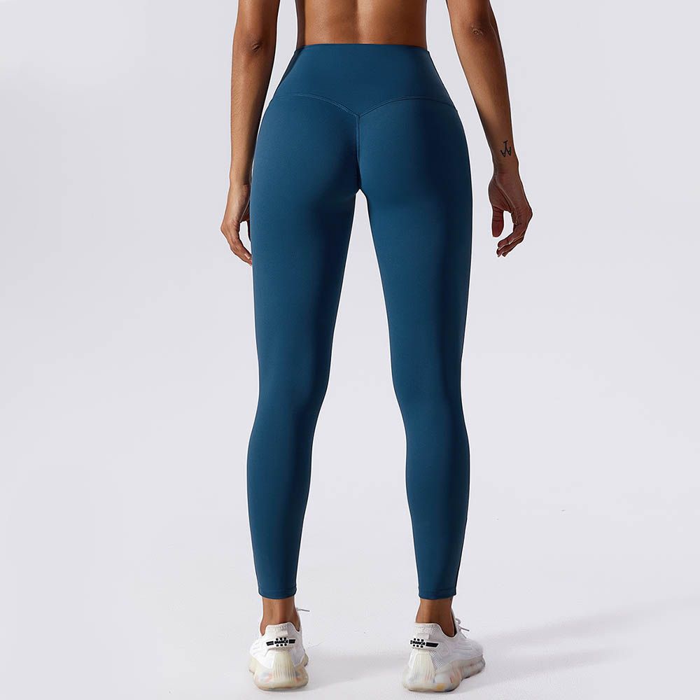 Bare Sensation Yoga Pants - High Waist Butt-Lifting Quick-Dry Tight Running Leggings