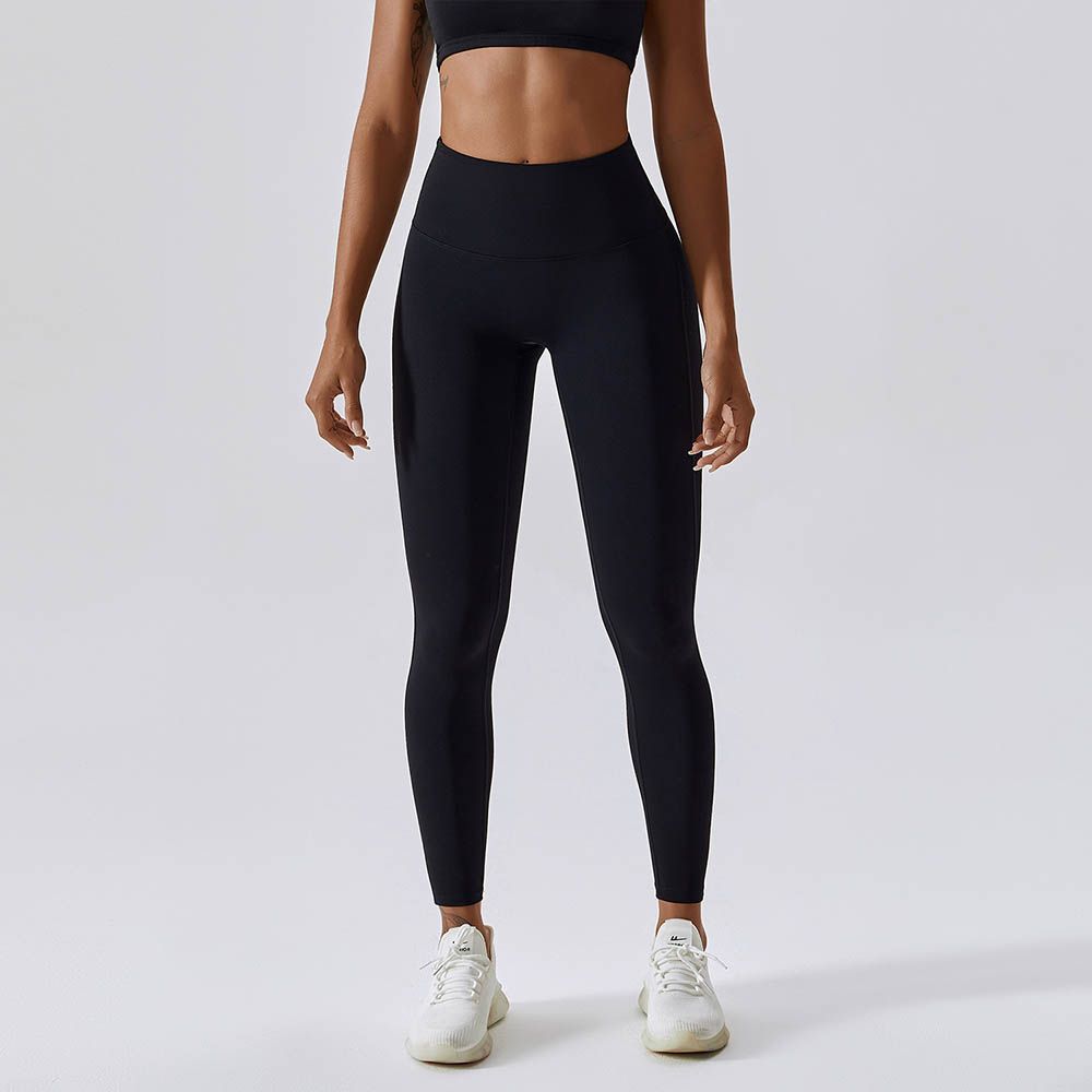 Bare Sensation Yoga Pants - High Waist Butt-Lifting Quick-Dry Tight Running Leggings