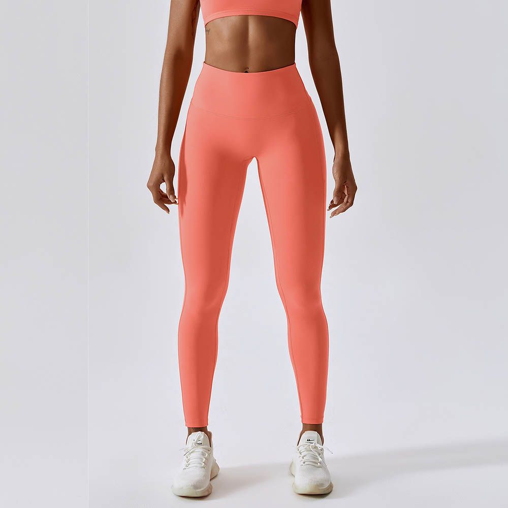 Bare Sensation Yoga Pants - High Waist Butt-Lifting Quick-Dry Tight Running Leggings