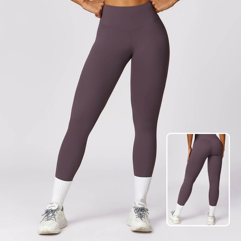 Quick-Dry High Waist Butt-Lifting Yoga Pants - Tight Running Sports Leggings