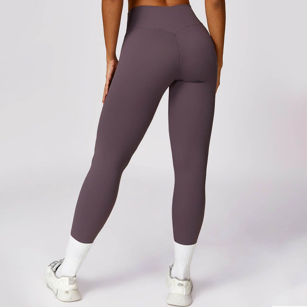 Quick-Dry High Waist Butt-Lifting Yoga Pants - Tight Running Sports Leggings