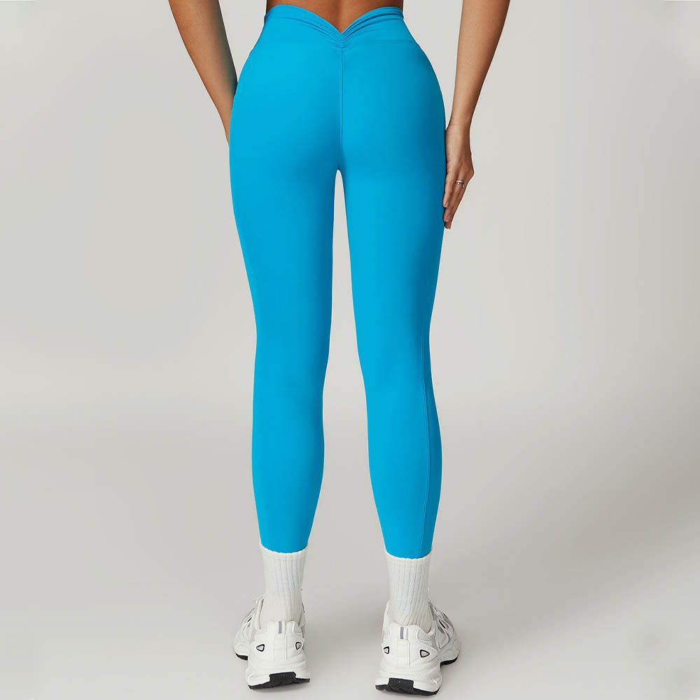 Quick-Dry Tight Butt-Lifting Yoga Pants - Brushed High Waist Fitness Running Leggings