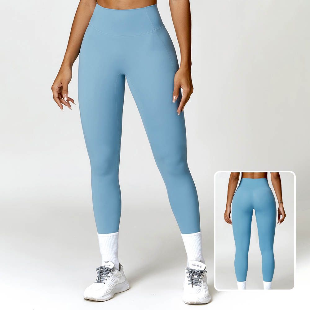 Quick-Dry High Waist Yoga Pants - Tight Fit Tummy Control Butt-Lifting Fitness Leggings