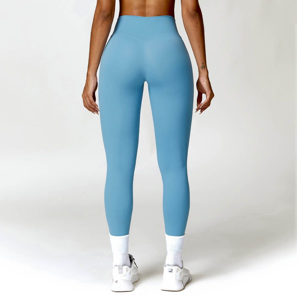 Quick-Dry High Waist Yoga Pants - Tight Fit Tummy Control Butt-Lifting Fitness Leggings