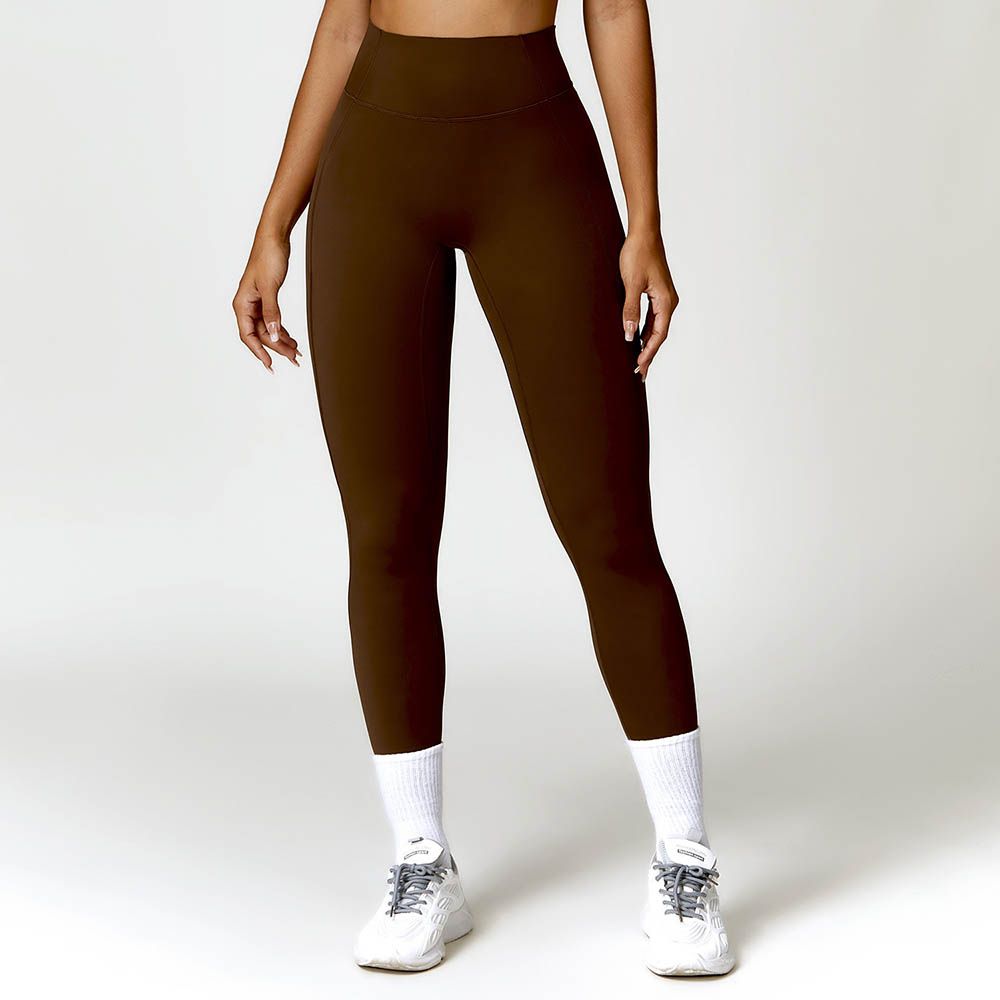 Quick-Dry High Waist Yoga Pants - Tight Fit Tummy Control Butt-Lifting Fitness Leggings