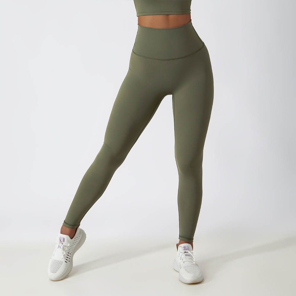 High Waist Butt-Lifting Fitness Pants - Tight Outdoor Running Breathable Quick-Dry Yoga Leggings