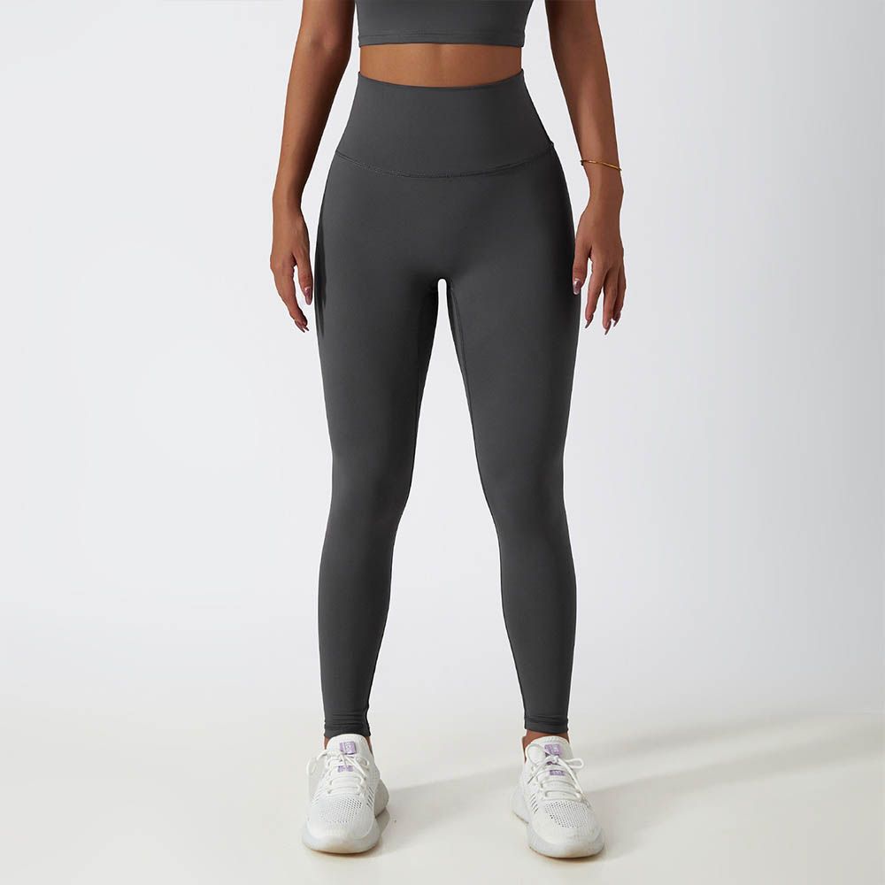 High Waist Butt-Lifting Fitness Pants - Tight Outdoor Running Breathable Quick-Dry Yoga Leggings