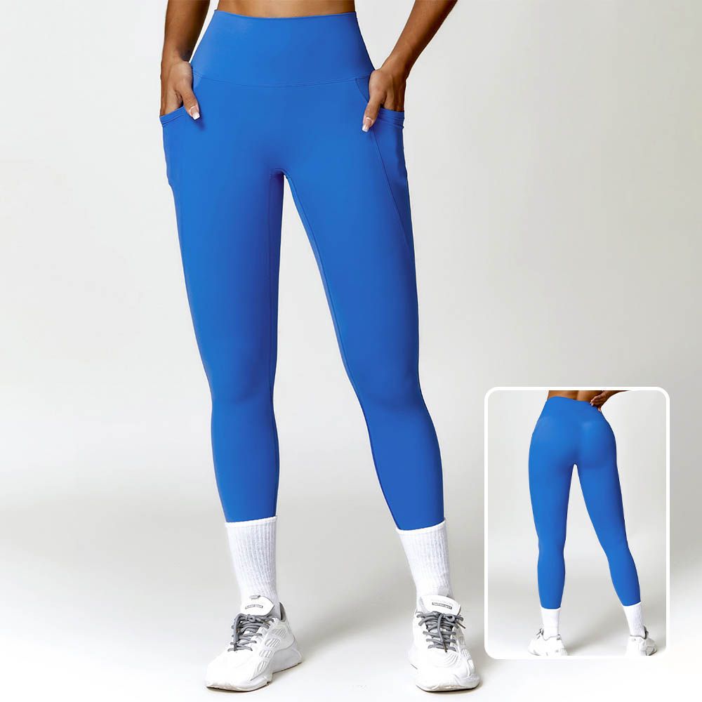 Tummy Control High Waist Yoga Pants - Slimming Butt-Lifting Tight Sports Quick-Dry Running Leggings